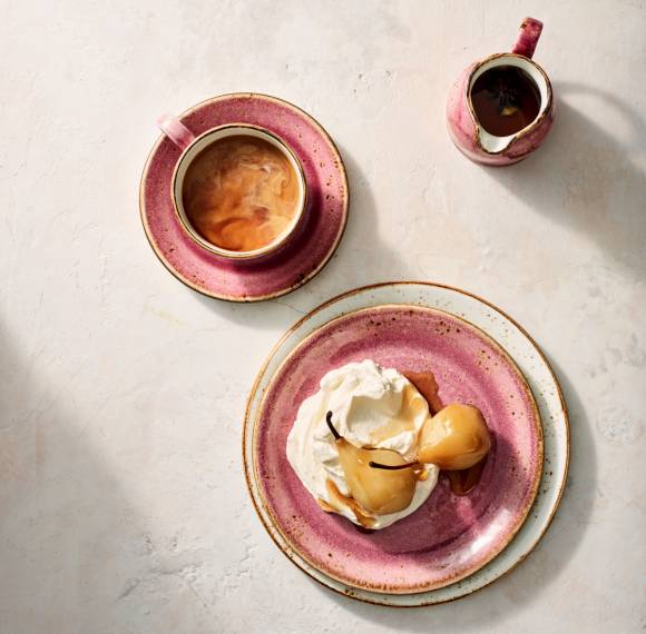 Тарелка мелкая «Крафт распберри» D=200 H=20мм 1210 0567 /12/ Тарелка мелкая «Крафт распберри» D=200 H=20мм 1210 0567 /12/