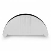 Салфетница «Полукруг» 145х70 мм Luxstahl 1-197931 Салфетница «Полукруг» 145х70 мм Luxstahl 1-197931