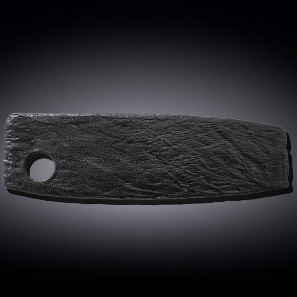 Блюдо для подачи 420x130мм Wilmax WL-661133/A черное /3/24/ Блюдо для подачи 420x130мм Wilmax WL-661133/A черное /3/24/