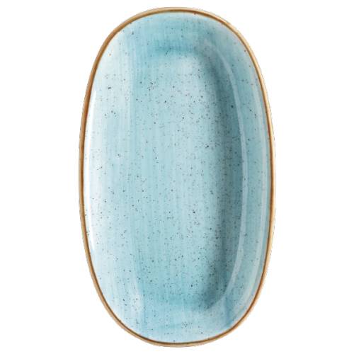 Блюдо овальное 15х8,5см фарфор Gourmet Aura Aqua Bonna AAQGRM15OKY b Блюдо овальное 15х8,5см фарфор Gourmet Aura Aqua Bonna AAQGRM15OKY b