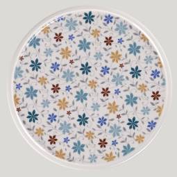 Тарелка круглая "Coupe" 320мм, фарфор Ease-Summer RAK Porcelain EACP32D207 Тарелка круглая "Coupe" 320мм, фарфор Ease-Summer RAK Porcelain EACP32D207