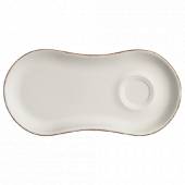 Тарелка для завтрака 250*120 мм фарфор Gourmet Retro Bonna E100GRM 01 STB Тарелка для завтрака 250*120 мм фарфор Gourmet Retro Bonna E100GRM 01 STB