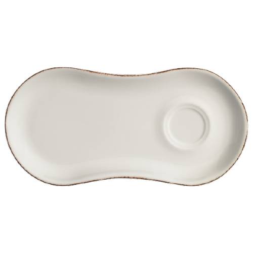 Тарелка для завтрака 250*120 мм фарфор Gourmet Retro Bonna E100GRM 01 STB Тарелка для завтрака 250*120 мм фарфор Gourmet Retro Bonna E100GRM 01 STB