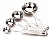 Набор мерных ложек 4 шт. нерж.(1,25/2,5/5/15ml) Proff Cuisine SS-MS-01 Набор мерных ложек 4 шт. нерж.(1,25/2,5/5/15ml) Proff Cuisine SS-MS-01
