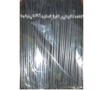 Трубочка для коктейля 0,5х21см черная с гофрой 250шт/уп 521250чг 29791 /48/ Трубочка для коктейля 0,5х21см черная с гофрой 250шт/уп 521250чг 29791 /48/