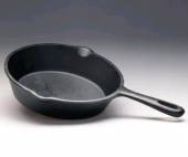 Сковорода 330х62мм чугун два носика Luxstahl Сковорода 330х62мм чугун два носика Luxstahl