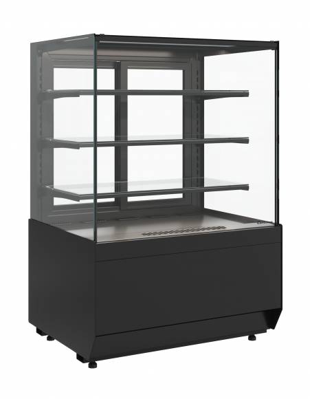 Витрина холодильная Carboma KC70 VM 1,3-1 LIGHT (версия 2.0) (9005)