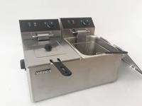 Фритюрница 4л+4л Airhot EF4+4 Фритюрница 4л+4л Airhot EF4+4