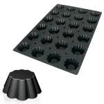 Форма силиконовая "Бриошь" 600х400мм 24ячейки Silikomart SQ001