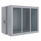 Камера морозильная со стеклянным фронтом Polair КХН-5,83 СФ 2580х1400х2240 три двери Х7L Камера морозильная со стеклянным фронтом Polair КХН-5,83 СФ 2580х1400х2240 три двери Х7L