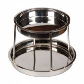 Стойка 2-х ярусная для подачи морепродуктов, P.L. Proff Cuisine SG-80646(A) Стойка 2-х ярусная для подачи морепродуктов, P.L. Proff Cuisine SG-80646(A)