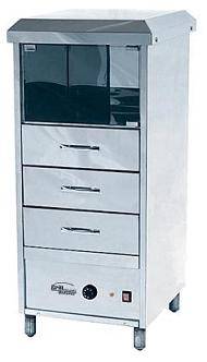 Печь для запекания картофеля Гриль-Мастер Ф3ШЖЭ 3 лотка Печь для запекания картофеля Гриль-Мастер Ф3ШЖЭ 3 лотка