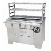 Многофункциональный угольный мангал УММ 2000мм 11310 Многофункциональный угольный мангал УММ 2000мм 11310