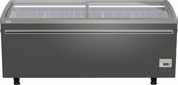 Ларь-бонета Haier GTS1850GB серая, корзины