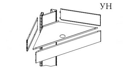В. Полка УН 400 МХМ Купец 304121.003-05