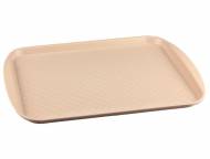 Поднос с ручками 450x350мм Рестола (бежевый) 422106607 1156 Поднос с ручками 450x350мм Рестола (бежевый) 422106607 1156