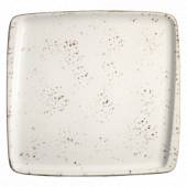 Тарелка квадратная 27х25см фарфор Moove Grain Bonna GRAMOV34KR b