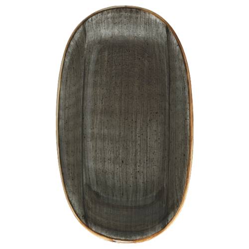 Блюдо овальное 15х8,5см фарфор Gourmet Aura Space Bonna ASCGRM15OKY b Блюдо овальное 15х8,5см фарфор Gourmet Aura Space Bonna ASCGRM15OKY b