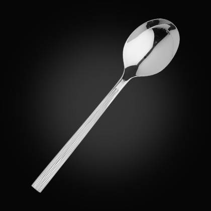 Ложка столовая Luxstahl Casablanca KL-7 кт0256 Ложка столовая Luxstahl Casablanca KL-7 кт0256