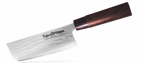 Нож для овощей Tojiro Shippu 165мм сталь VG-10, рукоять дерево FD-598