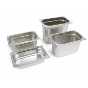 Гастроемкость GN1/4-100 MGSteel нерж. 114100MG 2,7л /24/