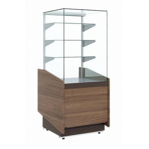 Витрина вертикальная нейтральная кондитерская Carboma КС80 N 1,2-11 (башня) 