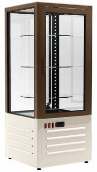 Витрина холодильная кондитерская Carboma D4 VM 120-2 (R120Cвр) (1015-0102 (бежево-коричневый)) Витрина холодильная кондитерская Carboma D4 VM 120-2 (R120Cвр) (1015-0102 (бежево-коричневый))