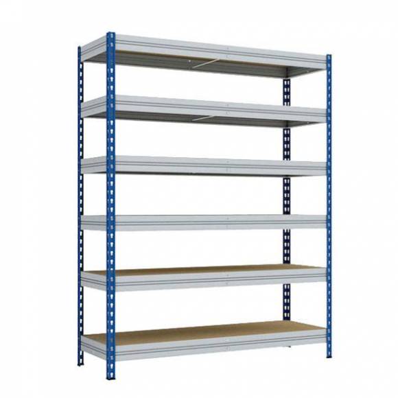 Стеллаж МКФ 18916-2,5 6 полок 1830*910*2500