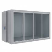 Камера морозильная со стеклянным фронтом Polair КХН-7,73 СФ 3360х1400х2240 четыре двери Х7L Камера морозильная со стеклянным фронтом Polair КХН-7,73 СФ 3360х1400х2240 четыре двери Х7L