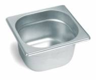 Гастроемкость GN1/6-150 MGSteel нерж 116150MG 3л /36/ Гастроемкость GN1/6-150 MGSteel нерж 116150MG 3л /36/