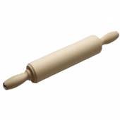 Скалка береза L=500 D=50мм с вращающейся ручкой Скалка береза L=500 D=50мм с вращающейся ручкой