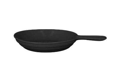 Емкость D=240мм для подачи (сковорода) RAK Chefs Fusion фарфор черный Емкость D=240мм для подачи (сковорода) RAK Chefs Fusion фарфор черный