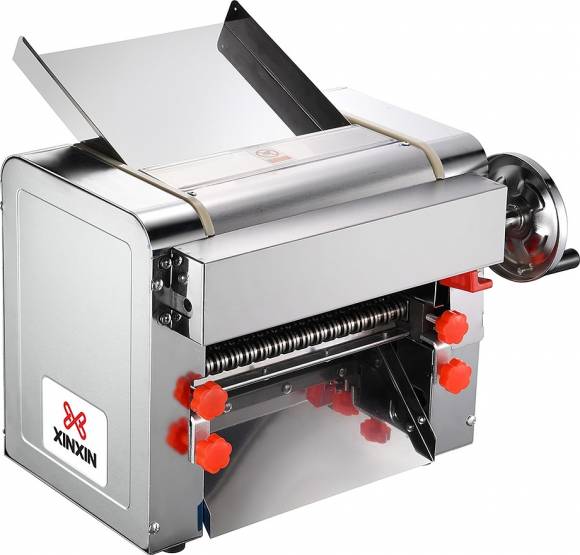 Тестораскатка-лапшерезка настольная электрическая Xinxin RHH-280MD