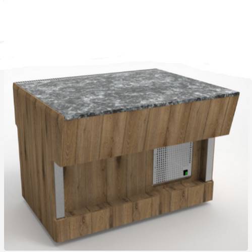 Прилавок нейтральный пристенный без полки RN42SBP ШС Capital 1105x910x830мм Прилавок нейтральный пристенный без полки RN42SBP ШС Capital 1105x910x830мм