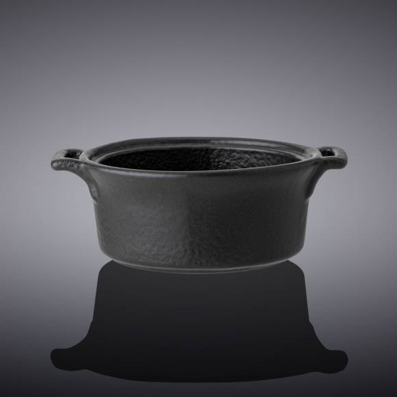 Соусник 110 мл 105 мм Wilmax WL-661147/A черный /6/196/ Соусник 110 мл 105 мм Wilmax WL-661147/A черный /6/196/