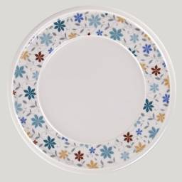 Тарелка круглая плоская с бортом 240мм, фарфор  Ease-Summer RAK Porcelain EAFP24D207