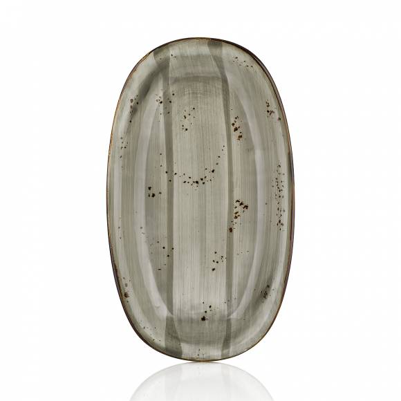 Блюдо овальное 34см фарфор Supreme By Bone HA-SP-ZT-34-OV /6/ Блюдо овальное 34см фарфор Supreme By Bone HA-SP-ZT-34-OV /6/