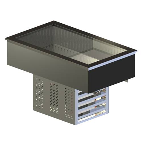 Ванна охлаждаемая встраиваемая для льда Gastrolux ВОВ-046/Л Ванна охлаждаемая встраиваемая для льда Gastrolux ВОВ-046/Л