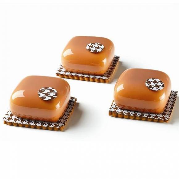 Форма силиконовая PAVOFLEX для пирож. 3D "Мистер" 58х58мм h33мм, 90мл, 12 ячеек Pavoni PX4343S Форма силиконовая PAVOFLEX для пирож. 3D "Мистер" 58х58мм h33мм, 90мл, 12 ячеек Pavoni PX4343S