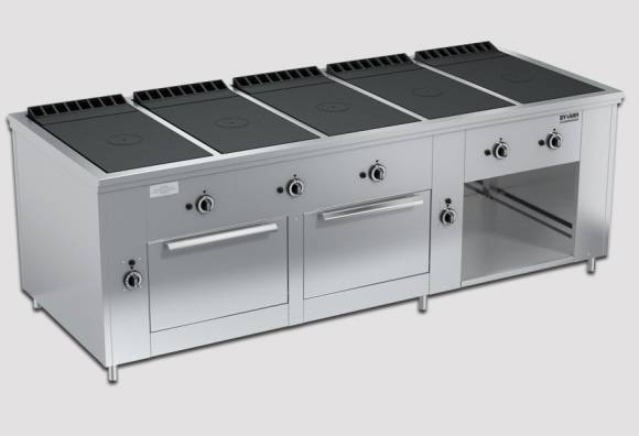 Плита газовая ПРГ-IIA-5С 2ДШ Maxi 82532 Плита газовая ПРГ-IIA-5С 2ДШ Maxi 82532