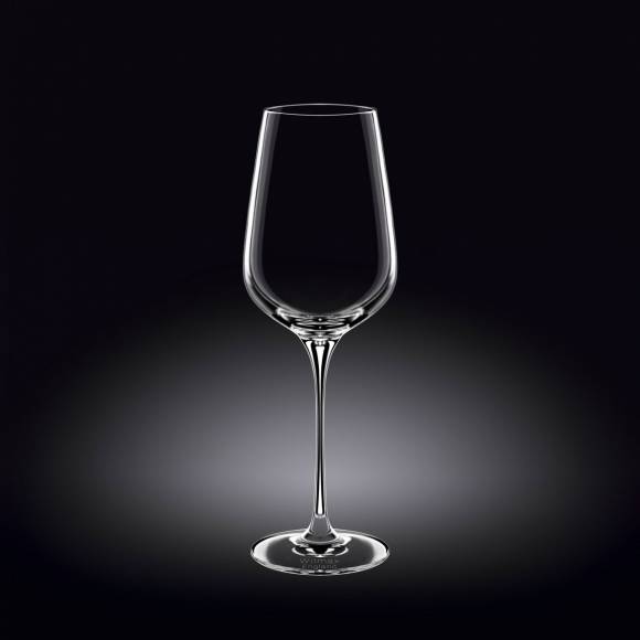 Бокал для вина 550 мл 65 мм h=265 мм хр.стекло Илона Wilmax 888040 /2/24/ Бокал для вина 550 мл 65 мм h=265 мм хр.стекло Илона Wilmax 888040 /2/24/