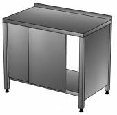 СКПП Стол-купе производственный с бортом, полкой 1900*900*850, зашивка по бокам СКПП Стол-купе производственный с бортом, полкой 1900*900*850, зашивка по бокам