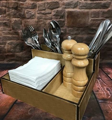 Подставка сервировочная для салфеток, приборов и специй 250х220х90мм РС5 (153005) 61265 Подставка сервировочная для салфеток, приборов и специй 250х220х90мм РС5 (153005) 61265