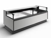 Витрина Полюс Bavaria 4 GC110 SP 2,0-2 (с боковинами, рыба на льду открытая) (версия 2.0) 9006-9005 Витрина Полюс Bavaria 4 GC110 SP 2,0-2 (с боковинами, рыба на льду открытая) (версия 2.0) 9006-9005