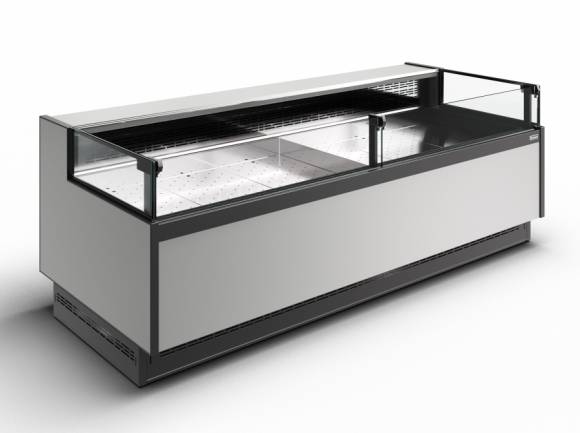 Витрина Полюс Bavaria 4 GC110 SP 2,0-2 (с боковинами, рыба на льду открытая) (версия 2.0) 9006-9005 Витрина Полюс Bavaria 4 GC110 SP 2,0-2 (с боковинами, рыба на льду открытая) (версия 2.0) 9006-9005