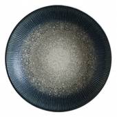 Тарелка глубокая 1000 мл 230 мм h=45 мм. Арктик, форма Банкет Bonna S-MT-ARCBLM23CK b