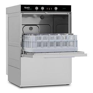 Стаканомоечная машина фронтального типа Apach AF400DDP Стаканомоечная машина фронтального типа Apach AF400DDP