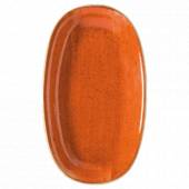 Блюдо овальное 15х8,5см фарфор Gourmet Aura Terracota Bonna ATCGRM15OKY b Блюдо овальное 15х8,5см фарфор Gourmet Aura Terracota Bonna ATCGRM15OKY b