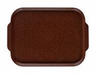 Поднос прямоугольный 45х35,5см темно-коричневый с ручками (167) MG 1730 13723 мки027 /10/ Поднос прямоугольный 45х35,5см темно-коричневый с ручками (167) MG 1730 13723 мки027 /10/