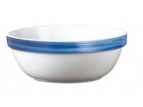 Салатник d=120 мм 315 мл синий край Браш H3615 40591 /6/